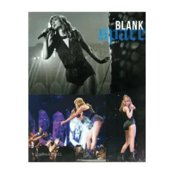 Taylorswift.com Taylor Swift Collectible 2018 Official Reputation Concert Photos Stadium Tour Book
