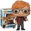 Ed Sheeran Collectible 2018 Funko Pop! Rocks Vinyl Figure #76 In Protector