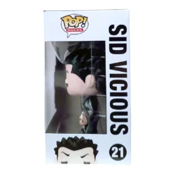 Sex Pistols Collectible 2012 Funko Pop! Rocks Sid Vicious 3.75