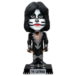 KISS Collectible 2011 Funko Peter Criss Catman Wacky Wobbler