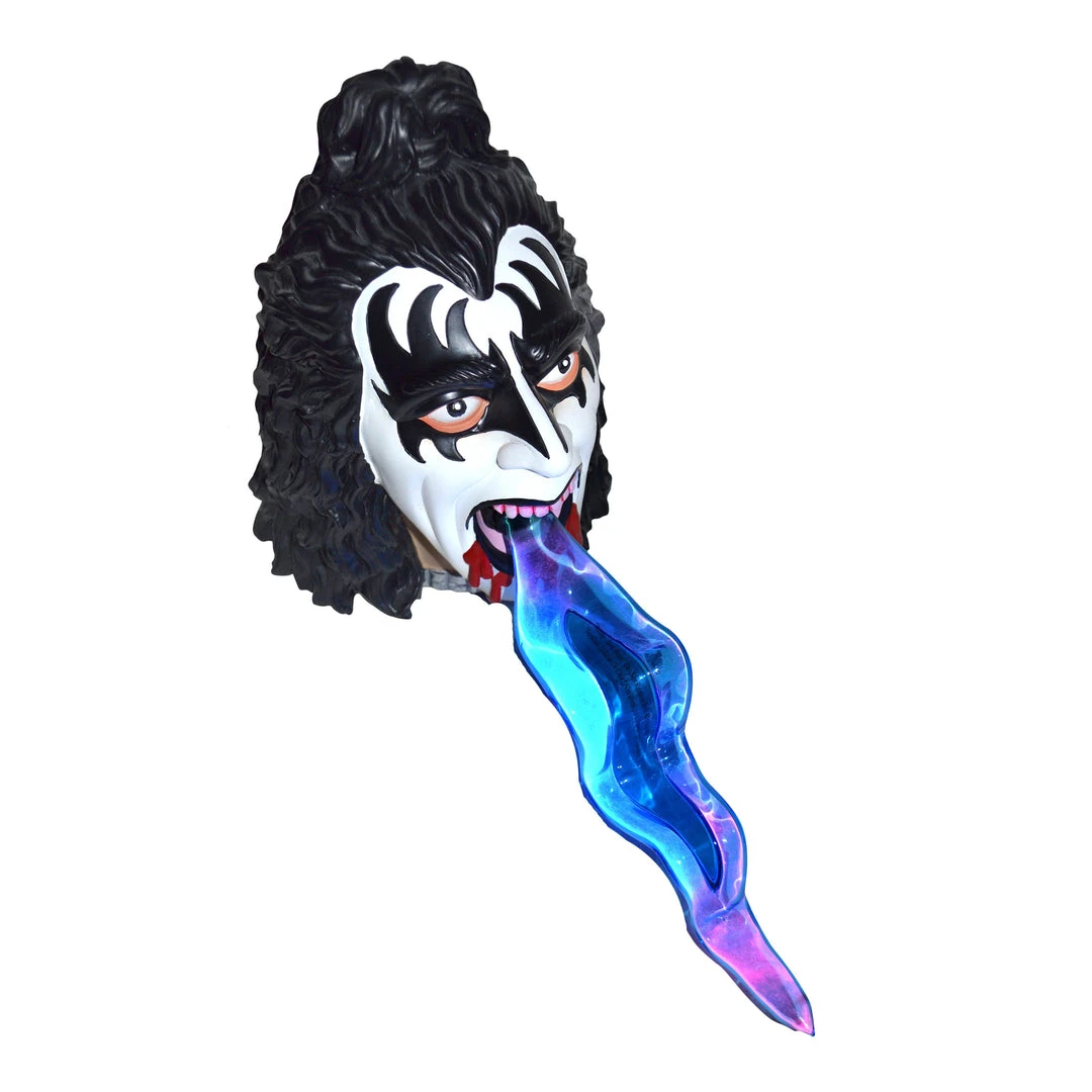 Signature Networks / Spencer's SOLD OUT! KISS Collectible: 2006 Signature Networks Bloody Demon Gene Simmons Tongue Plasma Light 11 Signature Networks / Spencer's SOLD OUT! KISS Collectible: 2006 Signature Networks Bloody Demon Gene Simmons Tongue Plasma Light