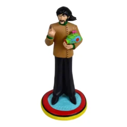 Rare Beatles Collectible 2011 Knucklebonz Rock Iconz Yellow Submarine George Harrison Statue Beatles, The