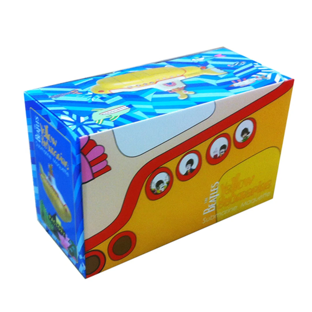 Beatles Collectible 2013 Factory Entertainment Yellow Submarine Maquette Beatles, The 11 Beatles Collectible 2013 Factory Entertainment Yellow Submarine Maquette Beatles, The