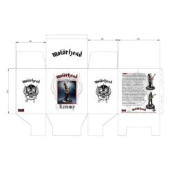 Motorhead 2017 KnuckleBonz Rock Iconz Lemmy Kilmister II Statue #833