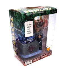 Slipknot Collectible 2002 Bobblerz Shawn Graham Bobble Head Clown Coin Bank 10 Slipknot Collectible 2002 Bobblerz Shawn Graham Bobble Head Clown Coin Bank