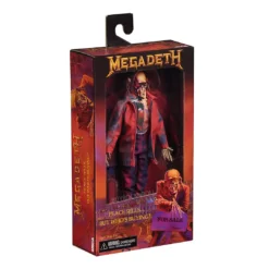 Megadeth Collectible 2019 Handpicked NECA Vic Rattlehead Clothed Figure Peace Sells But Who’s Buying