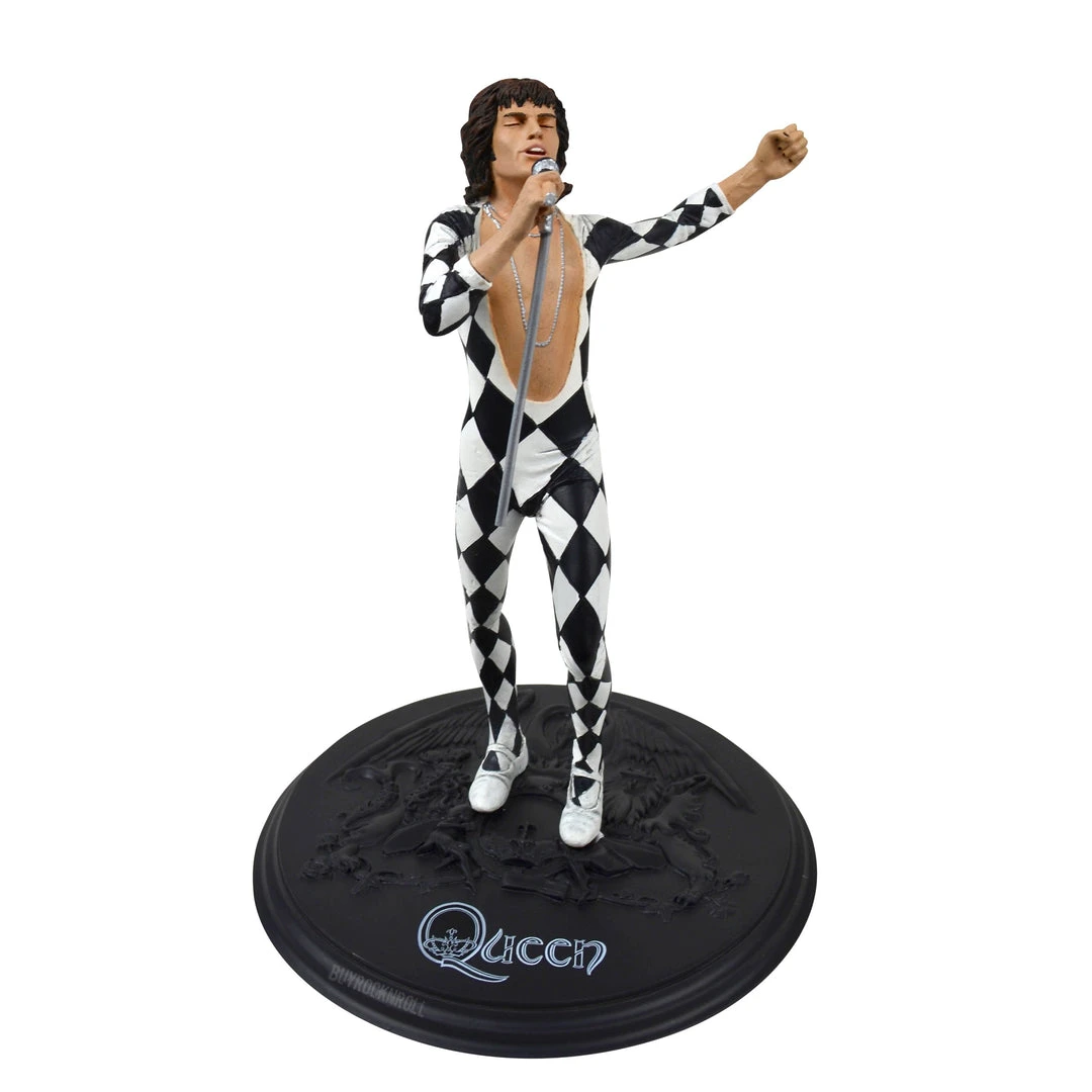 Queen Collectible: 2007 KnuckleBonz Rock Iconz Freddie Mercury Statue #1286/3000 5 Queen Collectible: 2007 KnuckleBonz Rock Iconz Freddie Mercury Statue #1286/3000