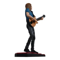 AC/DC Collectible 2006 Knucklebonz Rock Iconz Guitar Hero Malcolm Young Statue #15/3000