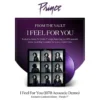 Warner Brothers Prince Collectible 2019 I Feel For You Acoustic Demo 7 Purple Vinyl 45RPM Record 2 Warner Brothers Prince Collectible 2019 I Feel For You Acoustic Demo 7 Purple Vinyl 45RPM Record