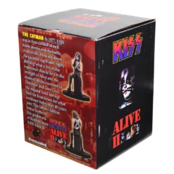 KISS Collectible 2016 KnuckleBonz Rock Iconz Alive II Peter Criss Statue