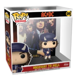 RESTOCKING SOON! AC/DC Handpicked 2021 Funko Pop Albums Highway To Hell Angus Figure Case #09