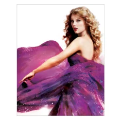 Taylorswift.com Taylor Swift 2010 Big Machine Records Speak Now Album Photo - 8x10 Photograph