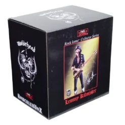 SOLD OUT! JULY 20th 2021Motorhead 2013 KnuckleBonz Vault Rock Iconz Lemmy Kilmister Statue #15/3000