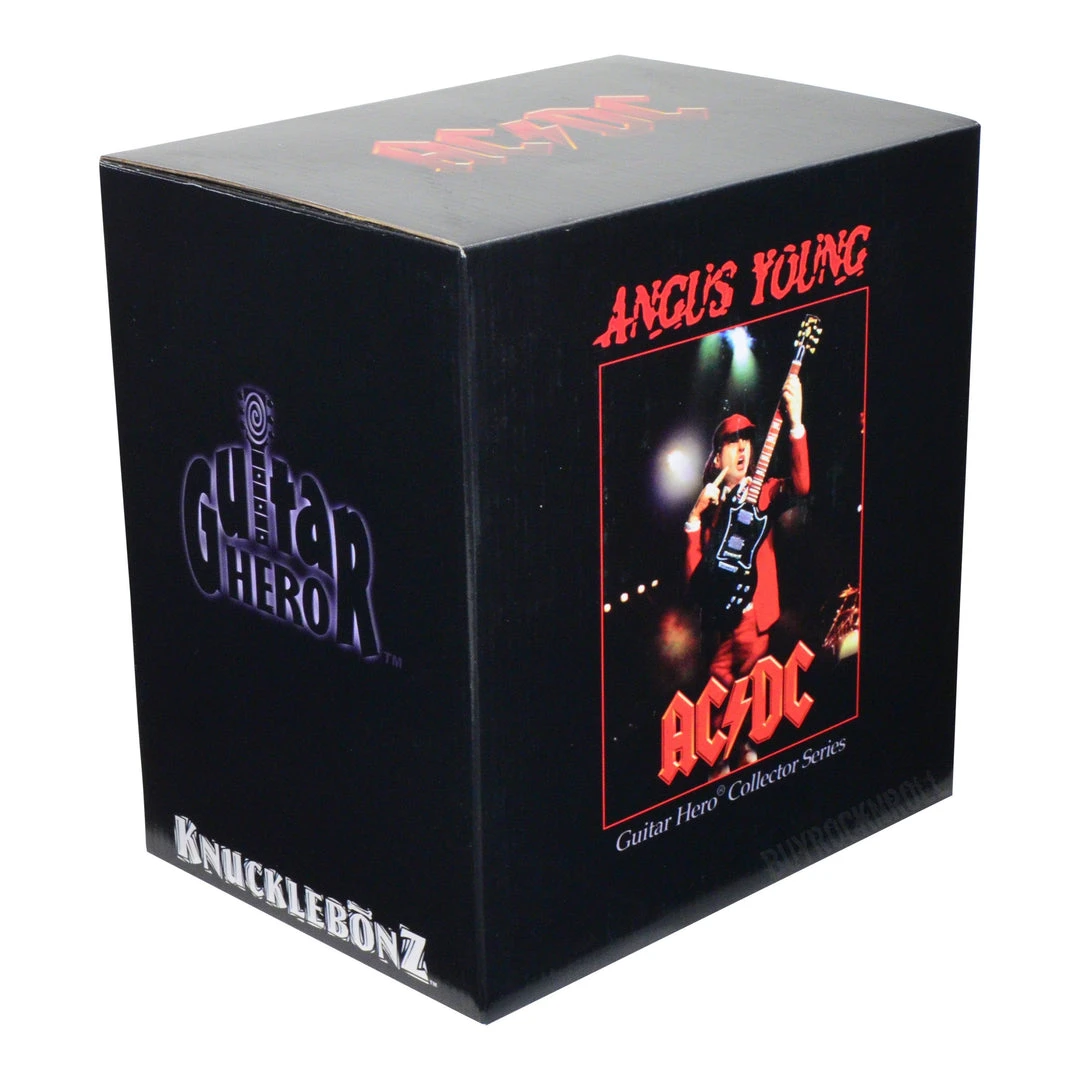 SOLD OUT! AC/DC Collectible 2008 KnuckleBonz Rock Iconz Guitar Hero Angus Young Statue 11 SOLD OUT! AC/DC Collectible 2008 KnuckleBonz Rock Iconz Guitar Hero Angus Young Statue