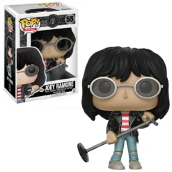 Funko Force The Ramones Collectible Handpicked 2017 Funko POP! Rocks Joey Figure #55 In Protector Display 8 Funko Force The Ramones Collectible Handpicked 2017 Funko POP! Rocks Joey Figure #55 In Protector Display