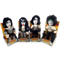 SOLD OUT! KISS 2013 Factory Entertainment KISS Love G Band Members Plush 12" Dolls 17 SOLD OUT! KISS 2013 Factory Entertainment KISS Love G Band Members Plush 12