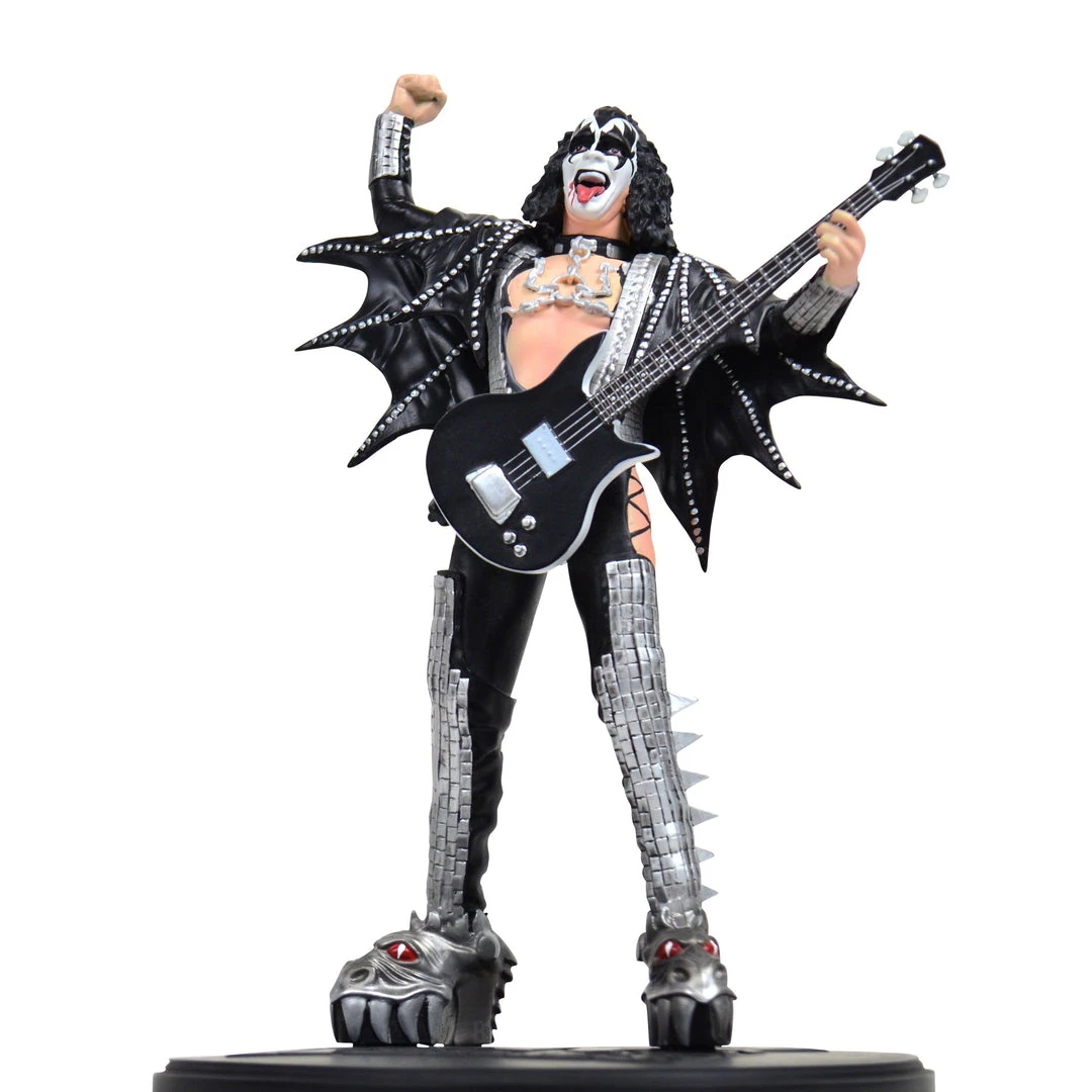 SOLD OUT! KISS Collectible 2016 KnuckleBonz Rock Iconz Alive II Band Members Statue Set 11 SOLD OUT! KISS Collectible 2016 KnuckleBonz Rock Iconz Alive II Band Members Statue Set