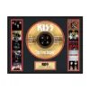 SOLD OUT! KISS Collectible - The First Decade Limited Edition 24 KT Gold Record LP #671