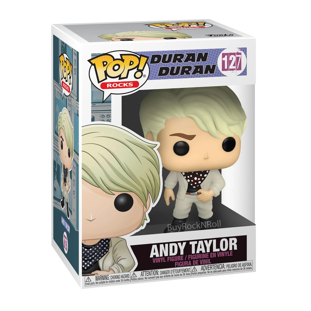 Duran Duran Collectible Handpicked 2020 Funko Pop! Rocks Set Of 5 Figures In Protectors 13 Duran Duran Collectible Handpicked 2020 Funko Pop! Rocks Set Of 5 Figures In Protectors