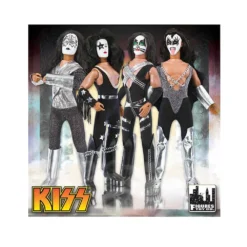 KISS 2011 Figures Toy Company Love Gun Series 1 Paul Stanley Starchild 12" Retro Mego Doll In Protective Display Case 19 KISS 2011 Figures Toy Company Love Gun Series 1 Paul Stanley Starchild 12