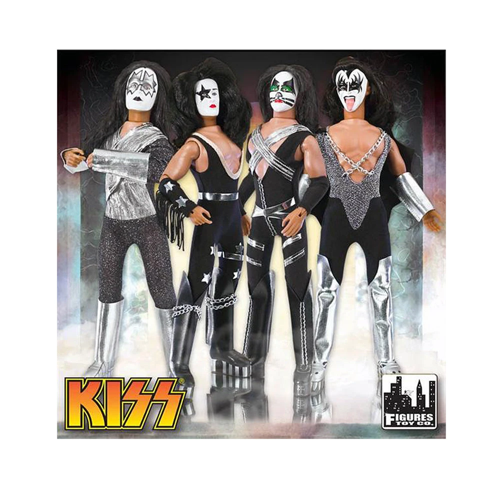 KISS 2011 Figures Toy Company Love Gun Series 1 Paul Stanley Starchild 12" Retro Mego Doll In Protective Display Case 11 KISS 2011 Figures Toy Company Love Gun Series 1 Paul Stanley Starchild 12" Retro Mego Doll In Protective Display Case