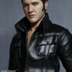 Elvis Presley Collectible 2012 Kotobukiya ArtFX 1968 Comeback Special 1:6 Scale Figure