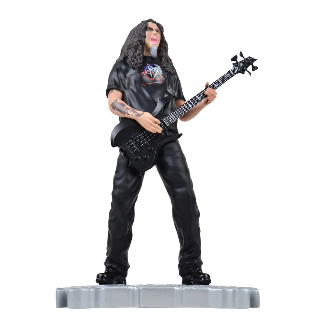 Slayer Collectible 2014 Knucklebonz Rock Iconz Tom Araya Statue #315/1000 6 Slayer Collectible 2014 Knucklebonz Rock Iconz Tom Araya Statue #315/1000