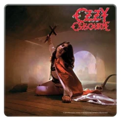 Ozzy Osbourne Collectible 2011 Vandor Iconic Figure Wood Coaster Set Vandor / BioWorld