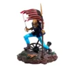 Iron Maiden Collectible 2018 Incendium Legacy Of The Beast American Flag Trooper Eddie Variant Statue OOP