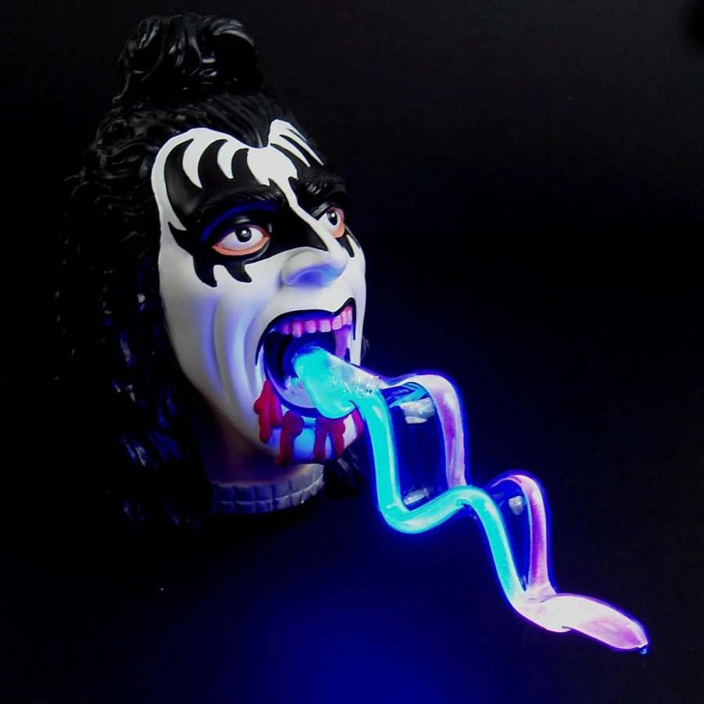 Signature Networks / Spencer's SOLD OUT! KISS Collectible: 2006 Signature Networks Bloody Demon Gene Simmons Tongue Plasma Light 4 Signature Networks / Spencer's SOLD OUT! KISS Collectible: 2006 Signature Networks Bloody Demon Gene Simmons Tongue Plasma Light