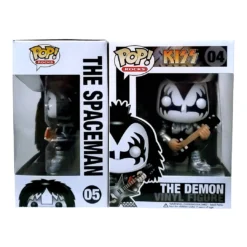 KISS Collectibles 2011 Funko Pop Rocks Series 1 Vinyl Figures Set Of 4 - New