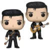 Johhny Cash Johnny Cash Collectible Handpicked 2018 Funko Pop! Rocks Man In Black Figure Set With Protectors