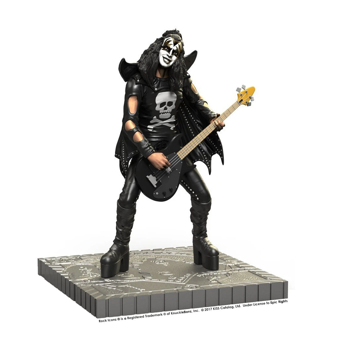KISS Collectible 2017 KnuckleBonz Rock Iconz Hotter Than Hell Statues 4 KISS Collectible 2017 KnuckleBonz Rock Iconz Hotter Than Hell Statues