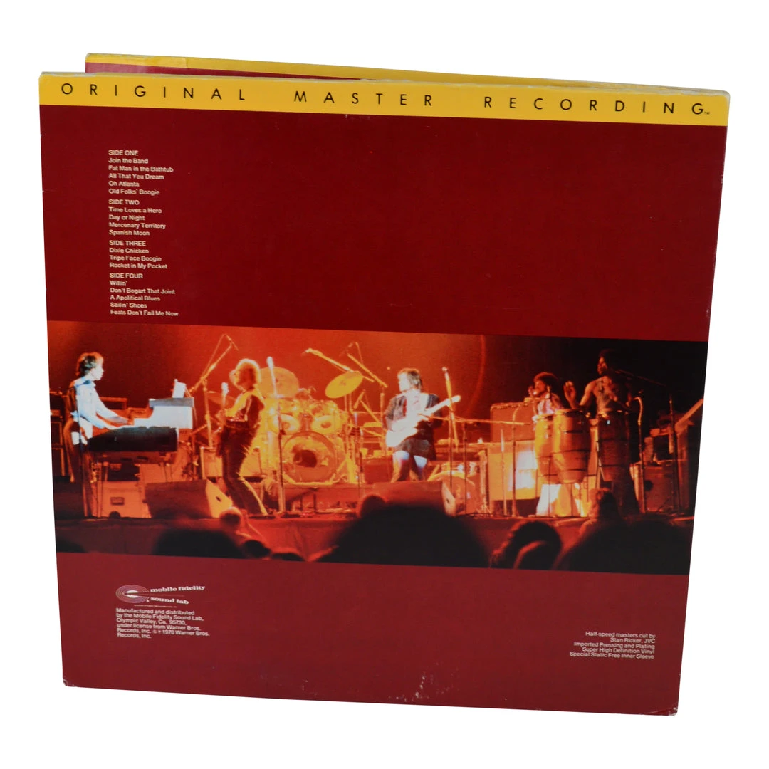 MFSL Collectors: 1978 Mobile Fidelity Little Feat Waiting For Columbus LP #2-013 Mobile Fidelity MFSL 5 MFSL Collectors: 1978 Mobile Fidelity Little Feat Waiting For Columbus LP #2-013 Mobile Fidelity MFSL