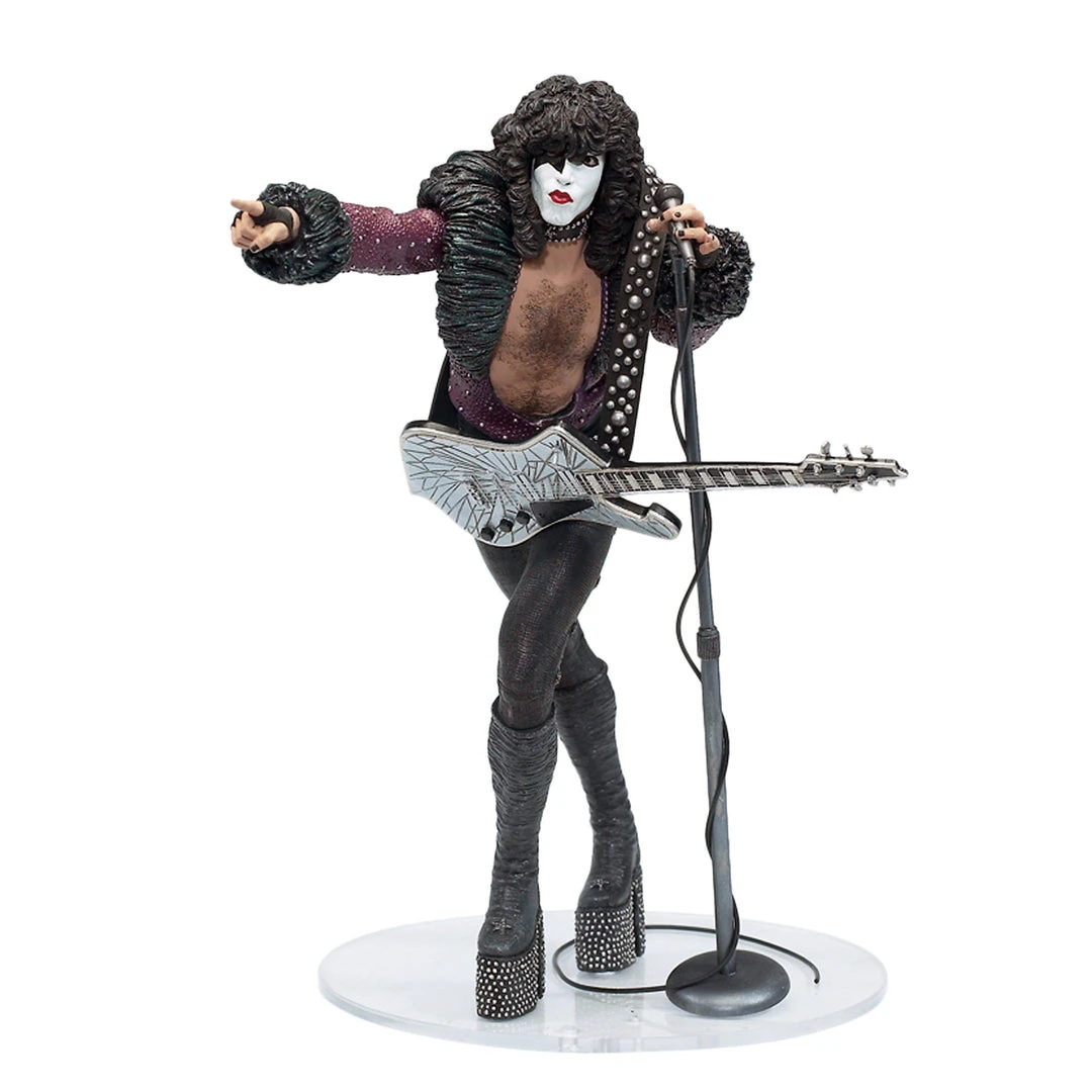 KISS Collectible 2002 McFarlane Series 5 KISS Creatures Figures Set Of 4 12 KISS Collectible 2002 McFarlane Series 5 KISS Creatures Figures Set Of 4