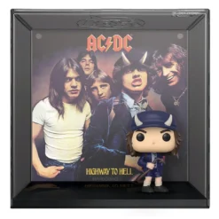 RESTOCKING SOON! AC/DC Handpicked 2021 Funko Pop Albums Highway To Hell Angus Figure Case #09