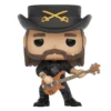 Motorhead 2016 Handpicked Funko Pop Rocks Lemmy Kilmister Figure #49 In Protector Case