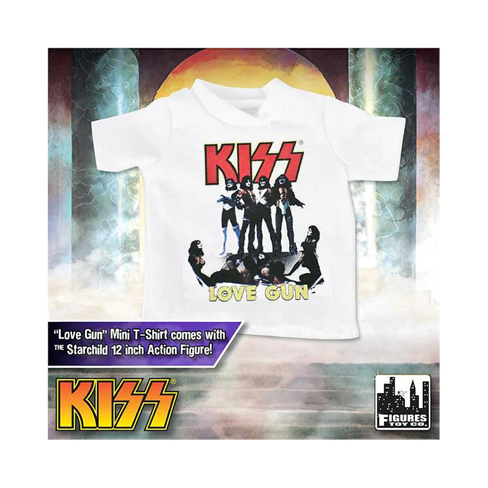 KISS 2011 Figures Toy Company Love Gun Series 1 Paul Stanley Starchild 12" Retro Mego Doll In Protective Display Case 7 KISS 2011 Figures Toy Company Love Gun Series 1 Paul Stanley Starchild 12" Retro Mego Doll In Protective Display Case