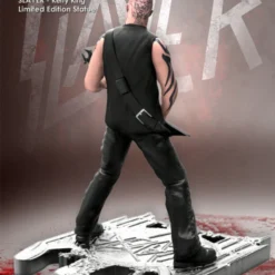 Slayer Collectible: 2014 Knucklebonz Rock Iconz Kerry King Statue #91 Of 1000 21 Slayer Collectible: 2014 Knucklebonz Rock Iconz Kerry King Statue #91 Of 1000