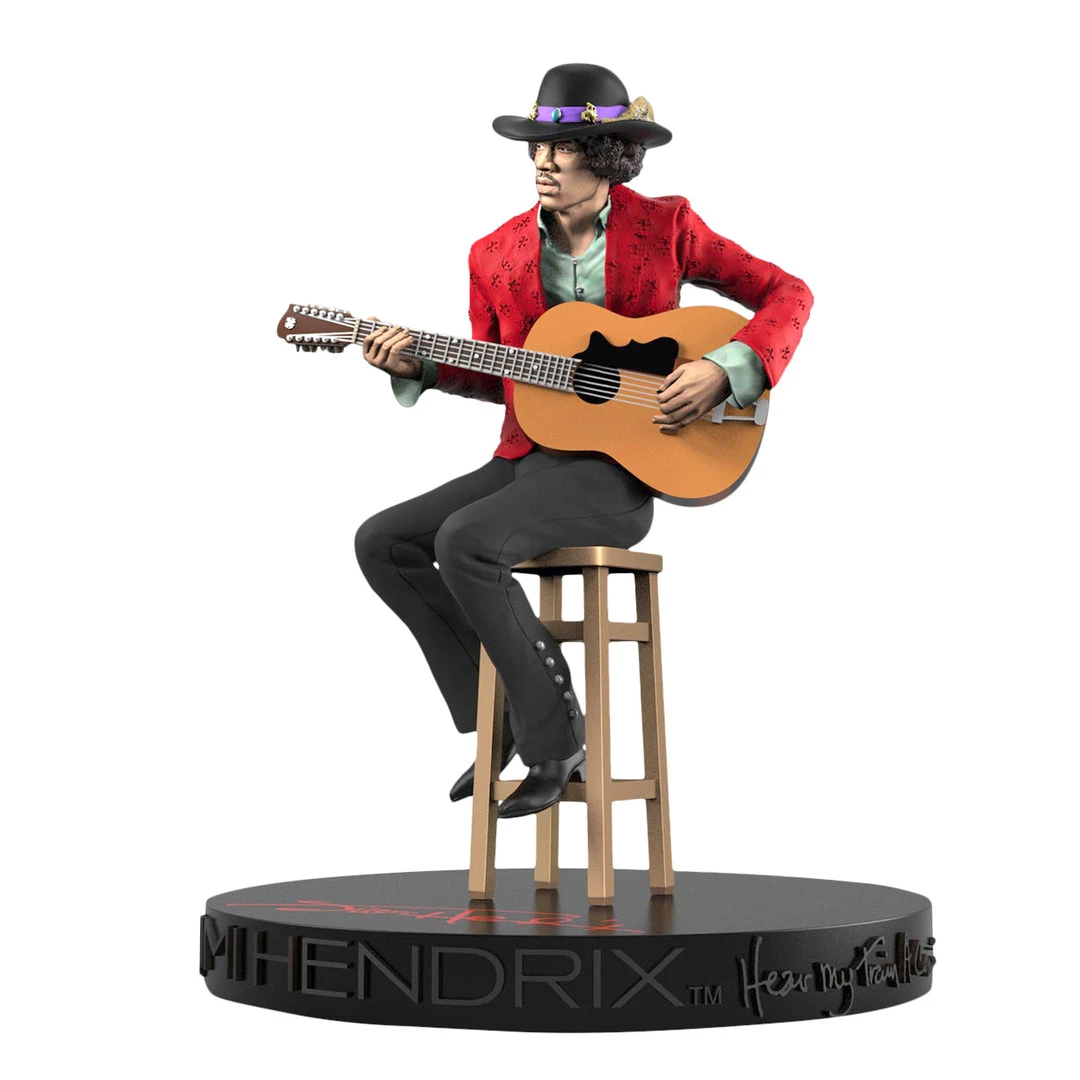 COMING SOON! Jimi Hendrix Collectible 2019 KnuckleBonz Rock Iconz Jimi Hendrix II Statue 4 COMING SOON! Jimi Hendrix Collectible 2019 KnuckleBonz Rock Iconz Jimi Hendrix II Statue