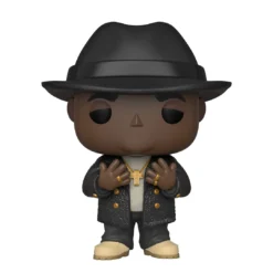 Biggie Smalls Collectible 2019 Handpicked Funko Pop! Rocks Notorious B.I.G. Figure In Protector Display