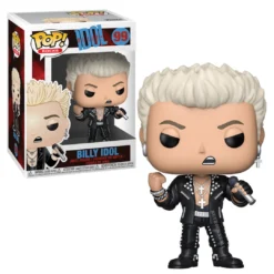 Billy Idol Collectible: Funko Pop! Rocks Handpicked Figure In Protector Case 9 Billy Idol Collectible: Funko Pop! Rocks Handpicked Figure In Protector Case