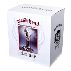Motorhead 2017 KnuckleBonz Rock Iconz Lemmy Kilmister II Statue #833