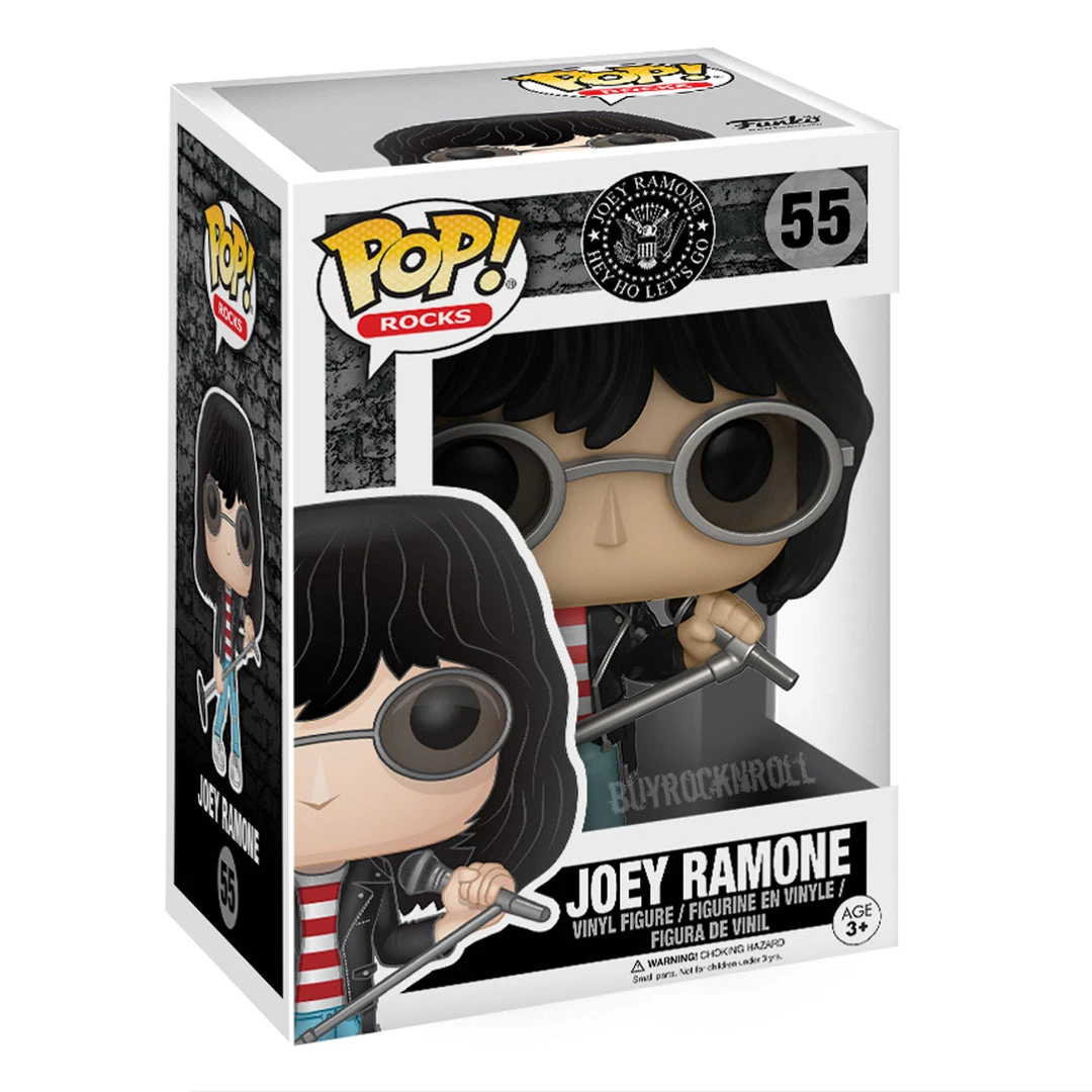 Funko Force The Ramones Collectible Handpicked 2017 Funko POP! Rocks Joey Figure #55 In Protector Display 4 Funko Force The Ramones Collectible Handpicked 2017 Funko POP! Rocks Joey Figure #55 In Protector Display