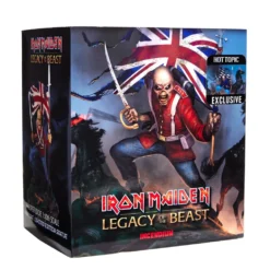 Iron Maiden Collectible 2018 Incendium Legacy Of The Beast American Flag Trooper Eddie Variant Statue OOP 9 Iron Maiden Collectible 2018 Incendium Legacy Of The Beast American Flag Trooper Eddie Variant Statue OOP