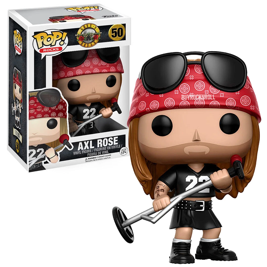 Guns N Roses Handpicked 2016 Funko Pop Axl Slash Duff Figure Set In Protector Displays 10 Guns N Roses Handpicked 2016 Funko Pop Axl Slash Duff Figure Set In Protector Displays