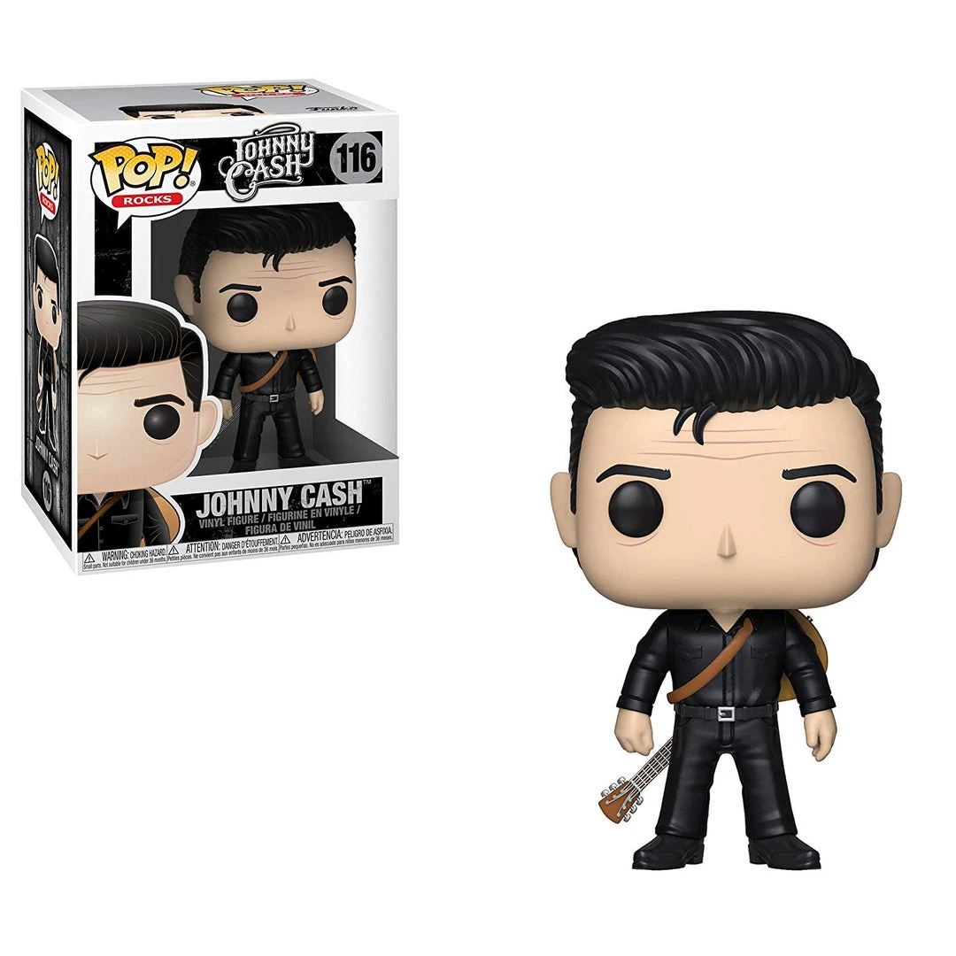 Johhny Cash Johnny Cash Collectible Handpicked 2018 Funko Pop! Rocks Man In Black Figure Set With Protectors 4 Johhny Cash Johnny Cash Collectible Handpicked 2018 Funko Pop! Rocks Man In Black Figure Set With Protectors