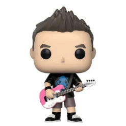 KnuckleBonz Blink 182 Collectible 2018 Funko Pop! Rocks #83 Mark Hoppus & #84 Travis Barker In Protectors