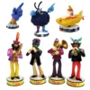 Beatles Collectibles 2013 Factory Entertainment Yellow Submarine Shakems Set Of 7 Beatles, The