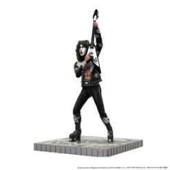KISS 2017 KnuckleBonz Rock Iconz Hotter Than Hell Starchild Paul Stanley Statue Low Number #57/3000